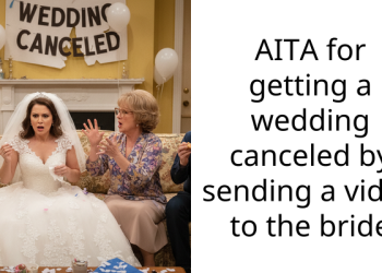 AITA for getting a wedding canceled by sending a video to the bride
