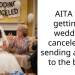 AITA for getting a wedding canceled by sending a video to the bride