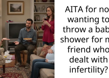 AITA for not wanting to throw a baby shower for my friend who dealt with infertility?