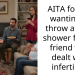 AITA for not wanting to throw a baby shower for my friend who dealt with infertility?