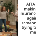 AITA for making an insurance claim against someone just trying to help me?