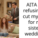 AITA for refusing to cut my hair for my sisters wedding?