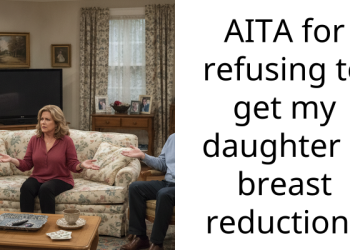 AITA for refusing to get my daughter a b***st reduction?
