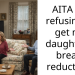 AITA for refusing to get my daughter a b***st reduction?