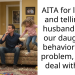 AITA for leaving and telling my husband that if our daughter’s behavior isn’t a problem, he can deal with her?