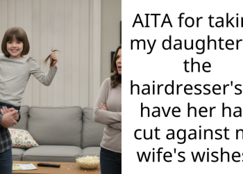 AITA for taking my daughter to the hairdresser’s to have her hair cut against my wife’s wishes?