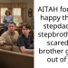 AITAH for being happy that my stepdad and stepbrother are scared my brother getting out of jail?