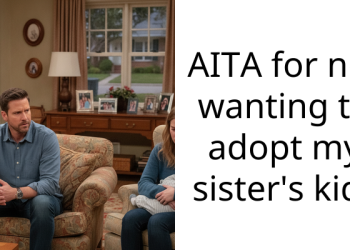 AITA for not wanting to adopt my sister’s kid?