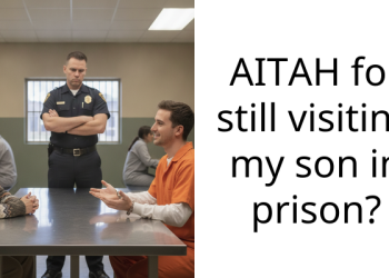 AITAH for still visiting my son in prison?