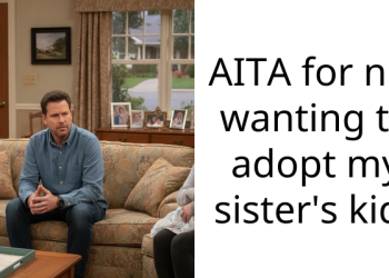 AITA for not wanting to adopt my sister’s kid?