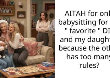 AITAH for only babysitting for my ” favorite ” DIL and my daughter because the other has too many rules?