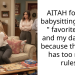 AITAH for only babysitting for my ” favorite ” DIL and my daughter because the other has too many rules?