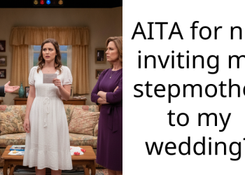 AITA for not inviting my stepmother to my wedding?
