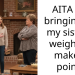 AITA for bringing up my sister’s weight to make a point?