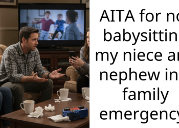 AITA for not babysitting my niece and nephew in a family emergency?