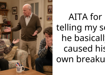 AITA for telling my son he basically caused his own breakup?