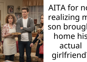 AITA for not realizing my son brought home his actual girlfriend?