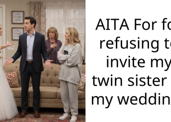 AITA For for refusing to invite my twin sister to my wedding?
