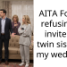 AITA For for refusing to invite my twin sister to my wedding?