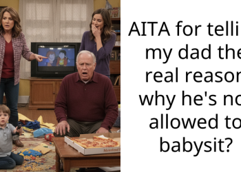 AITA for telling my dad the real reason why he’s not allowed to babysit?