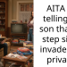 AITA for telling my son that his step sister invaded his privacy?
