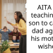 AITA for teaching my son to call me dad against his mother’s wishes?