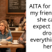 AITA for telling my friend that she can’t expect us to drop everything for her?
