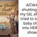 AITAH for shutting down my GIL after she tried to turn MY baby shower into HER baby shower?
