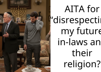 AITA for “disrespecting” my future in-laws and their religion?