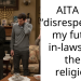 AITA for “disrespecting” my future in-laws and their religion?
