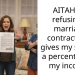 AITAH for refusing a marriage contract that gives my spouse a percentage of my income?