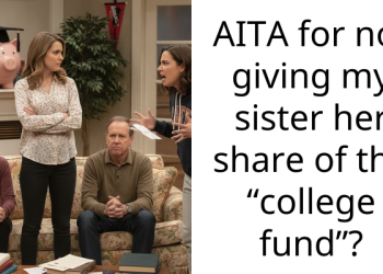 AITA for not giving my sister her share of the “college fund”?
