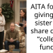 AITA for not giving my sister her share of the “college fund”?