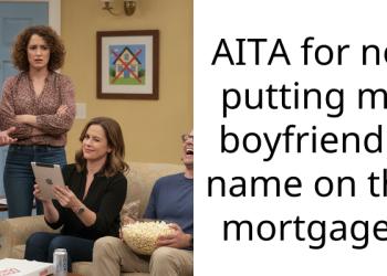 AITA for not putting my boyfriend’s name on the mortgage?