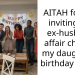 AITAH for not inviting my ex-husband affair child to my daughter’s birthday party?