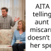 AITA for telling my aunt her miscarriage doesn’t make her special?