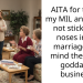 AITA for telling my MIL and SIL to not stick their noses in my marriage and mind their own godd**n business?