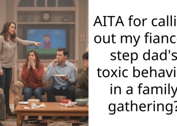 AITA for calling out my fiance’s step dad’s toxic behavior in a family gathering?
