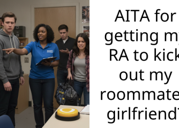 AITA for getting my RA to kick out my roommate’s girlfriend?