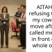 AITAH for refusing to help my coworker move after she called me “lazy” in front of the whole office?