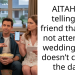 AITAH for telling my friend that I will not attend her wedding if she doesn’t change the date?