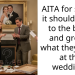 AITA for saying it should be up to the bride and groom what they serve at the wedding?