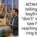 AITAH for telling my boyfriend “don’t” when I saw him reaching for a ring box?