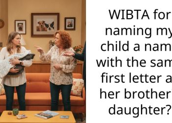 WIBTA for naming my child a name with the same first letter as her brother’s daughter?