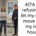 AITA for refusing to let my mom move into my new house