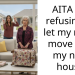 AITA for refusing to let my mom move into my new house