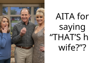 AITA for saying “THAT’S his wife?”?