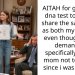 AITAH for getting a dna test to see if i share the same dna as both my parents even though i was demanded specifically by my mom not to do so, since i was a child?