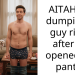 AITAH for dumping a guy right after he opened his pants?