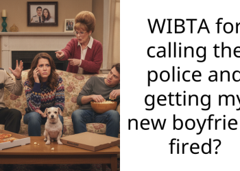 WIBTA for calling the police and getting my new boyfriend fired?